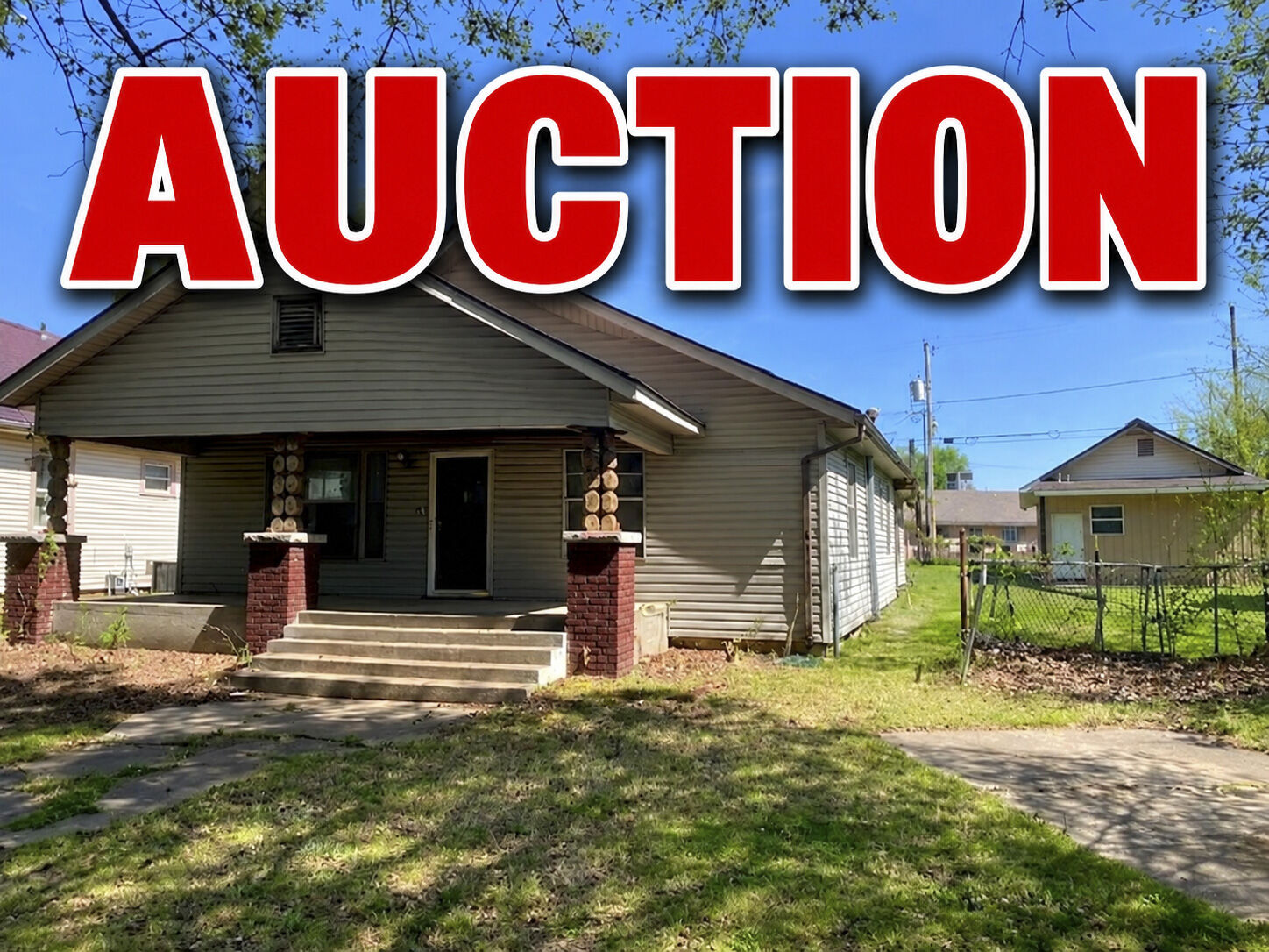 Property Photo: 208 N P Street OK 74403