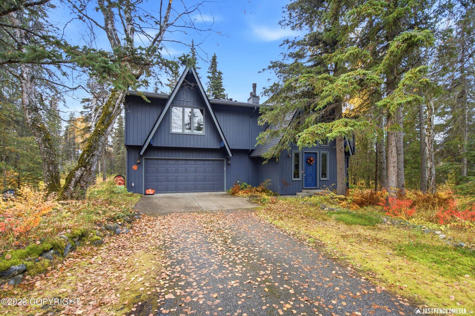 Property Photo: 10020 Lone Tree Drive AK 99507