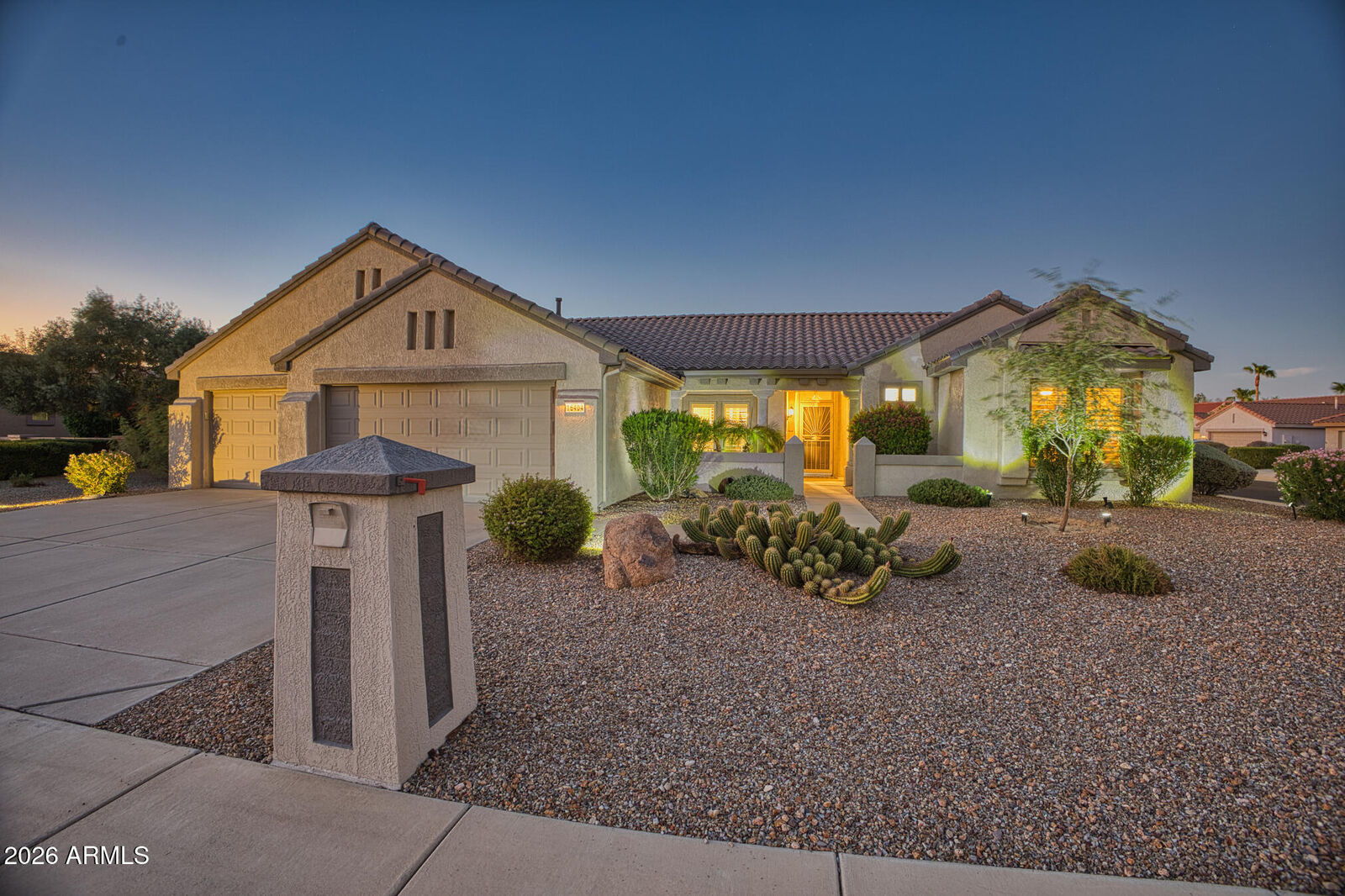 Property Photo:  16404 W Una Noche Court  AZ 85374 