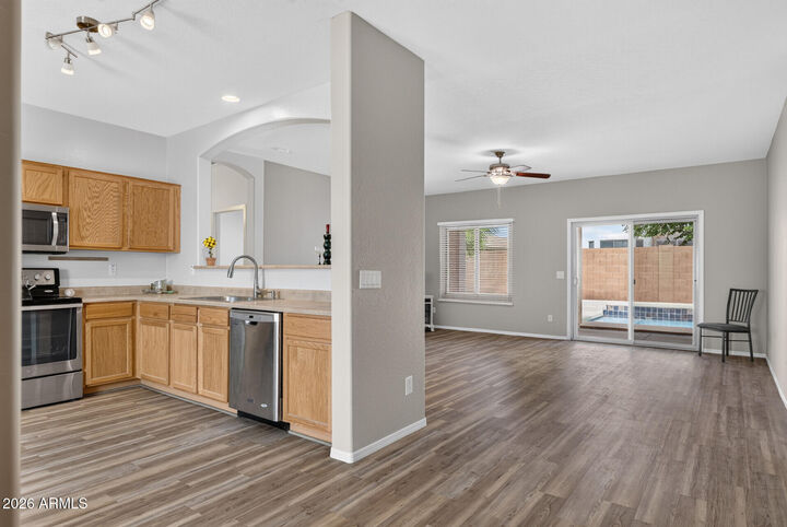 Property Photo: 17348 W Hilton Avenue AZ 85338