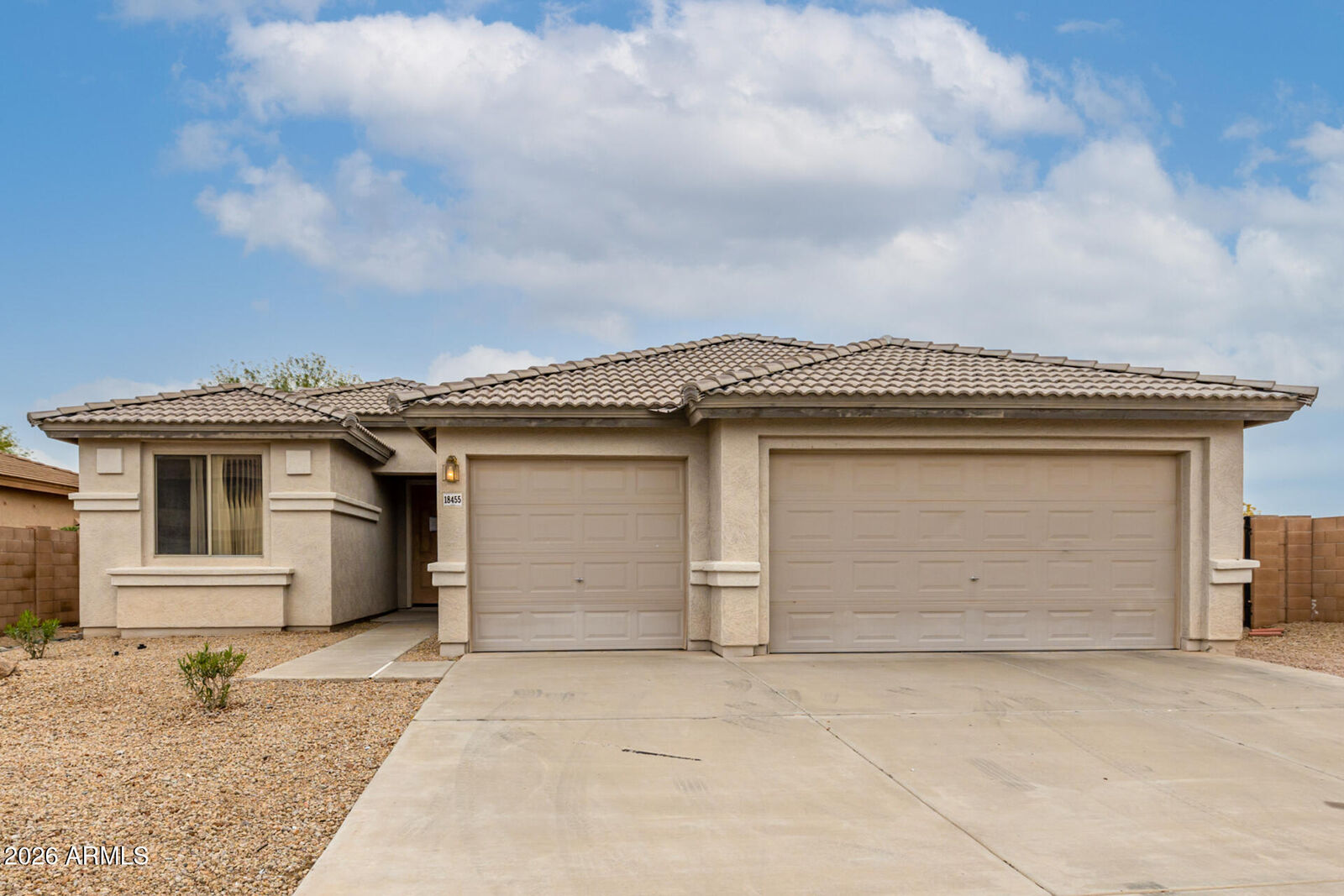 Property Photo:  18455 N 167th Lane  AZ 85374 