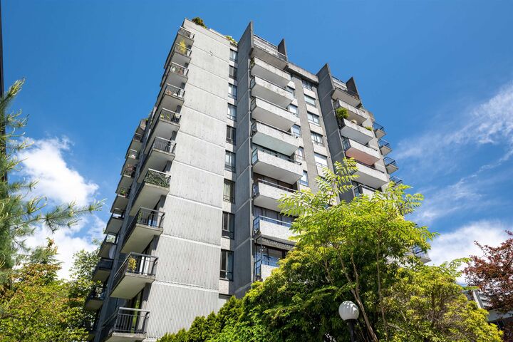 Property Photo:  1720 Barclay Street 1106  BC V6G 1K4 