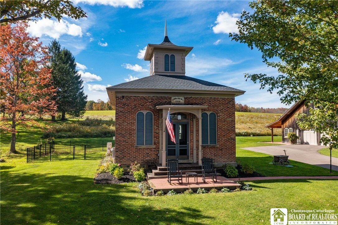 Property Photo:  2753 Erickson Road  NY 14710 