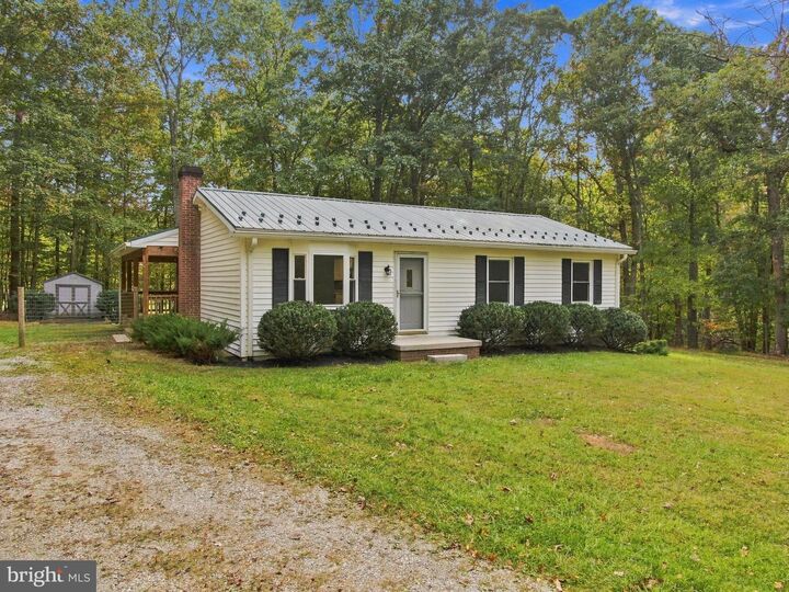 Property Photo:  19201 Nick Road  MD 21756 