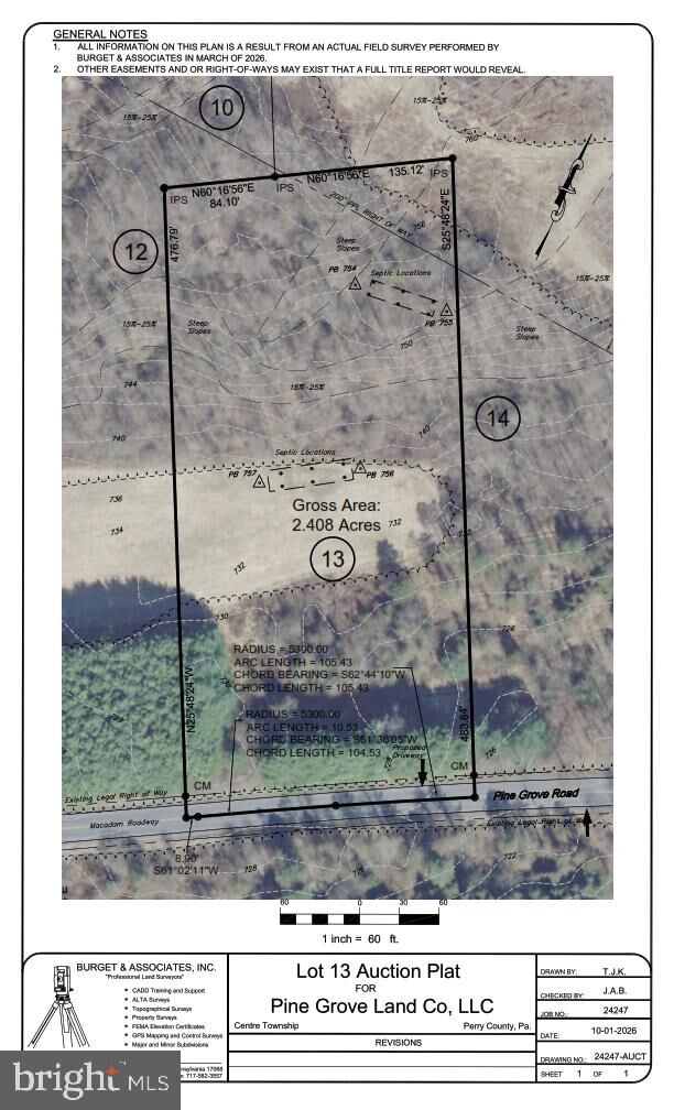 Property Photo:  00 Lot 13 Pine Grove Road  PA 17068 
