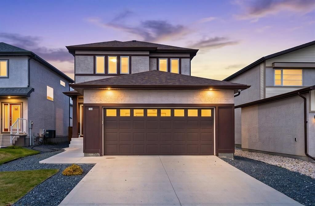 Property Photo: 114 Hughes Crescent MB R3Y 2B8