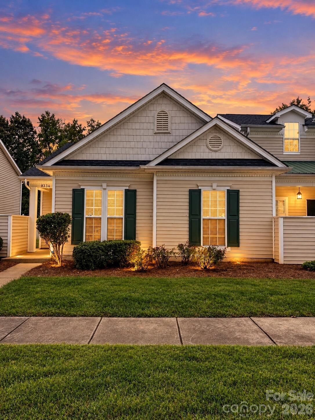 Property Photo:  8334 Carob Tree Lane  NC 28215 