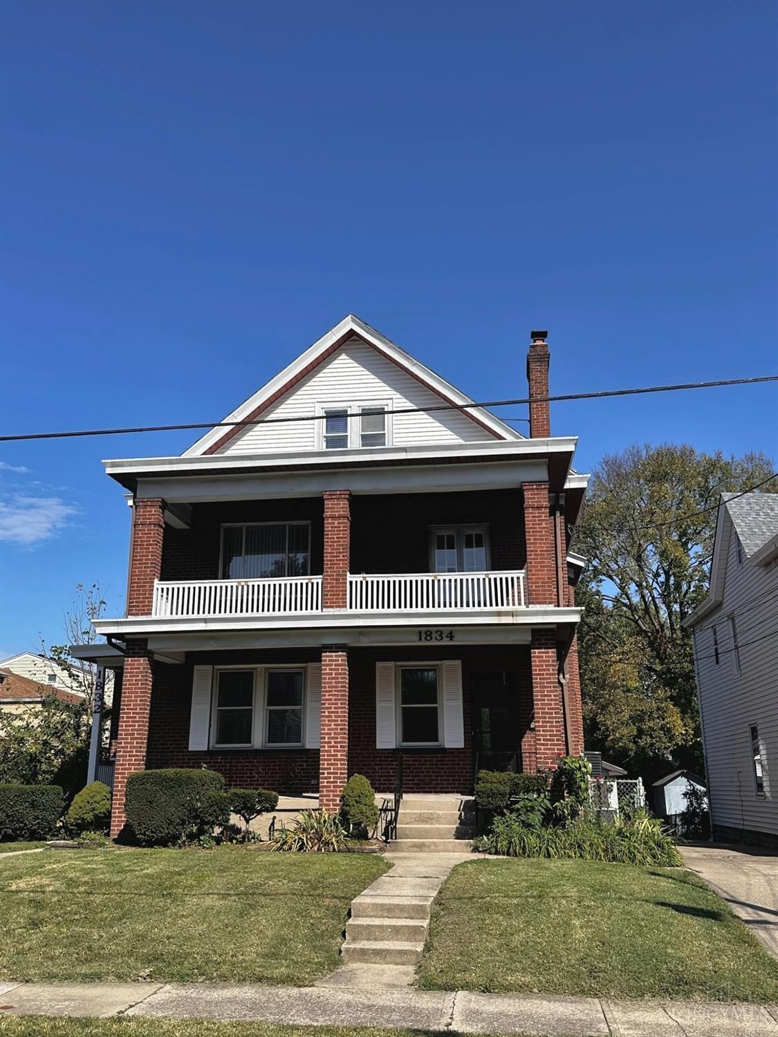 Property Photo: 1834 Weyer Avenue OH 45212