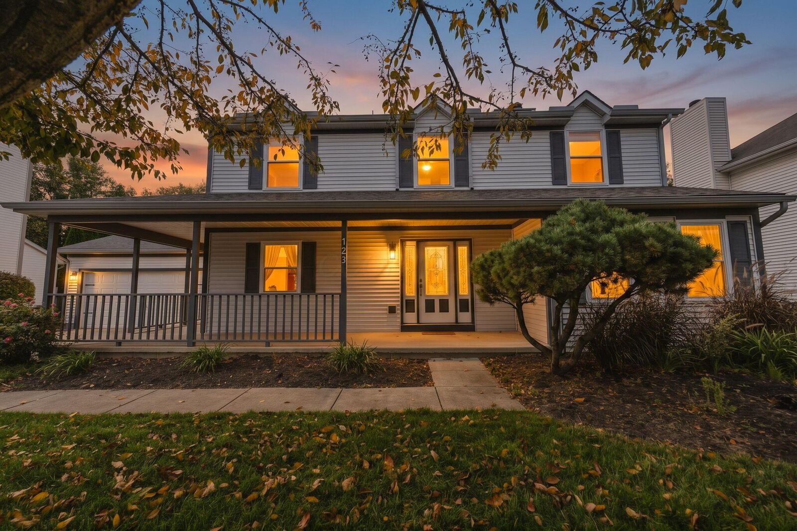 Property Photo:  123 Curly Smart Circle  OH 43015 
