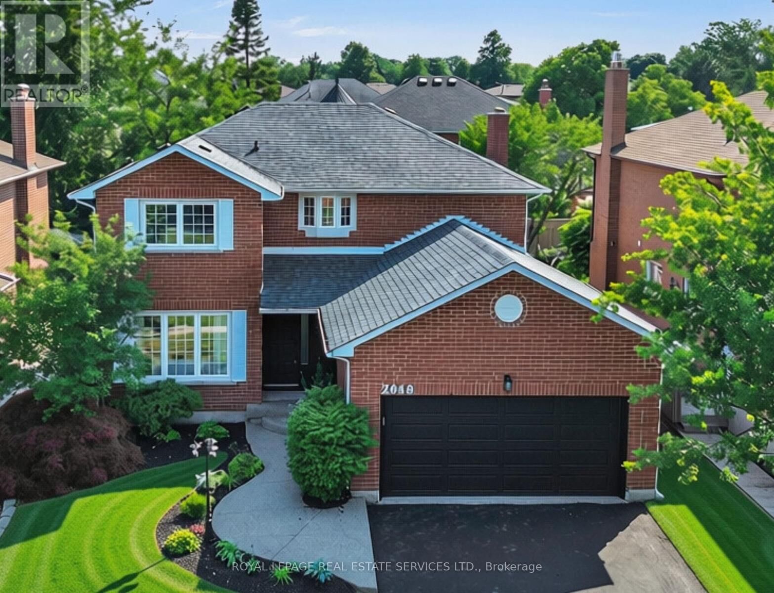 Property Photo: 2048 Sixth Line ON L6H 3N2