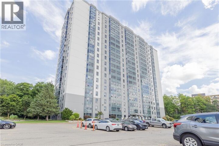 Property Photo:  55 Green Valley Drive 1508  ON N2P 1Z6 