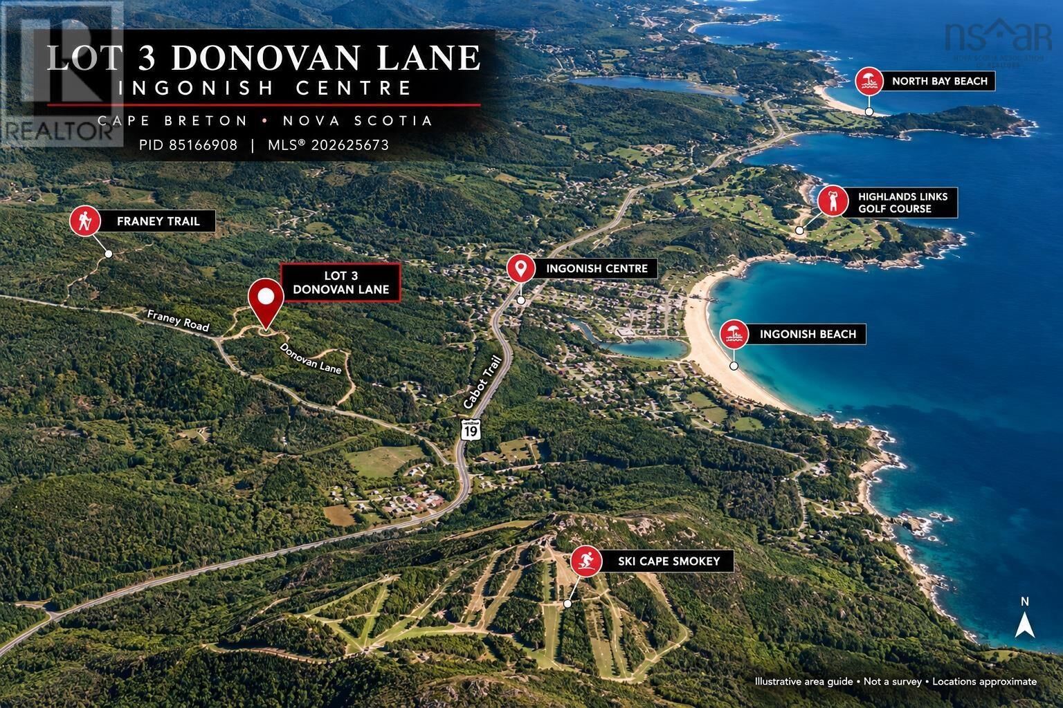 Property Photo:  Lot 3 Cabot Trail Donovan Lane  NS B0C 1L0 