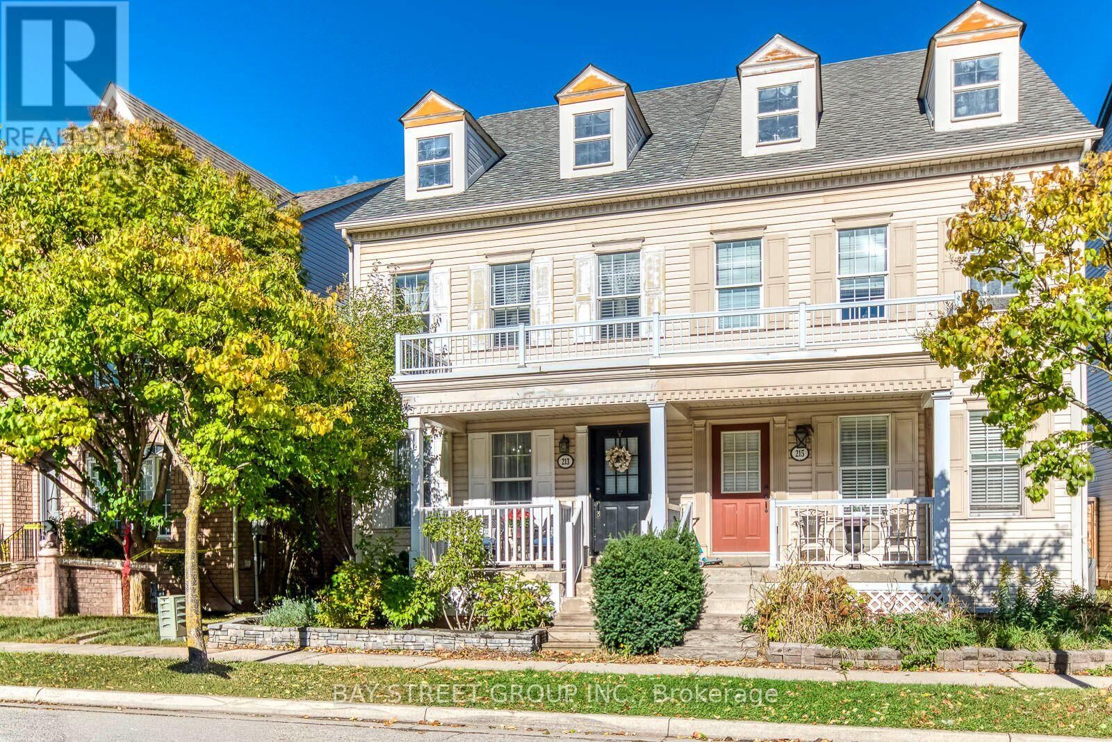 Property Photo:  213 Littlewood Drive  ON L6H 6T8 