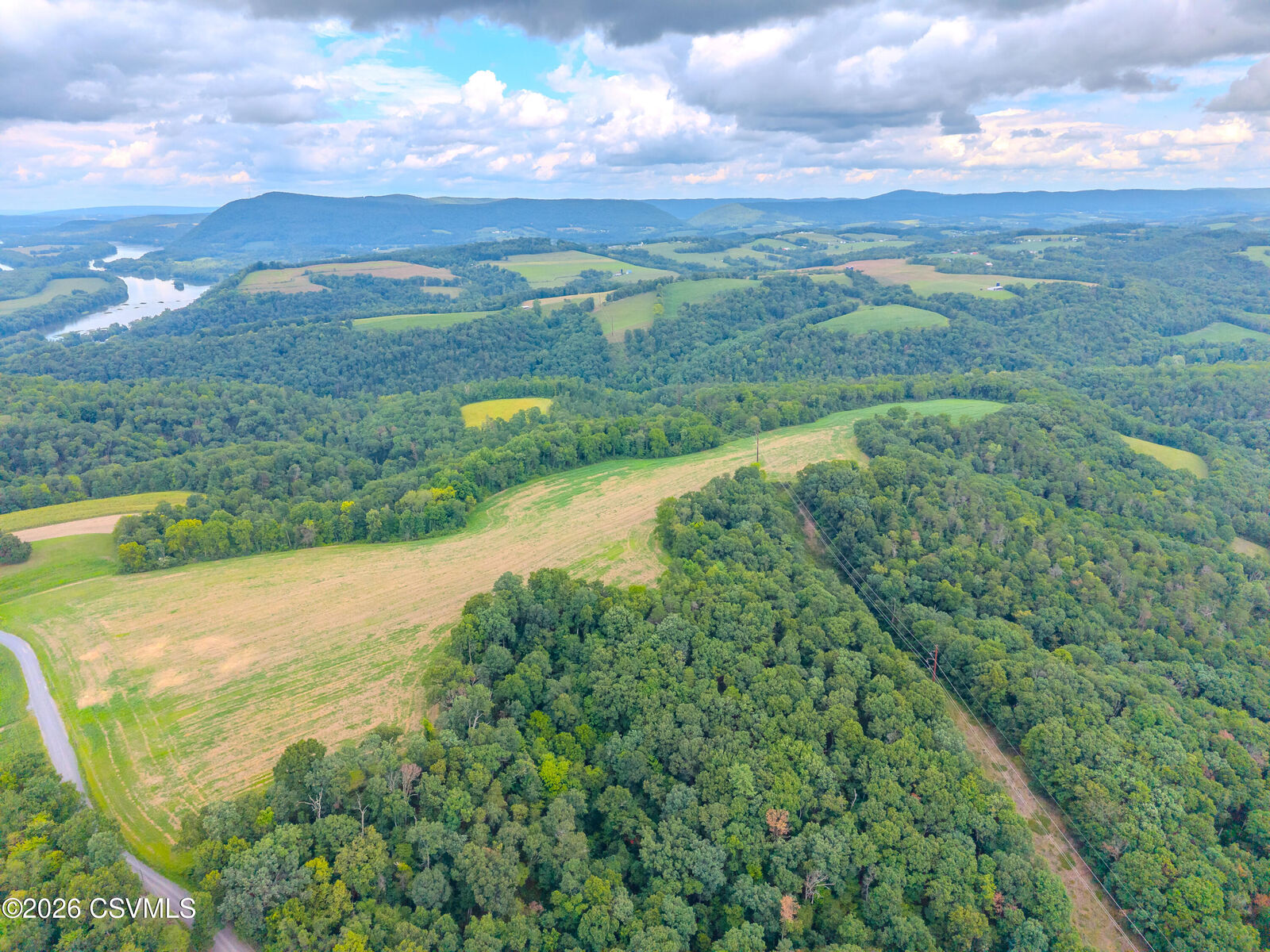 Property Photo: Parcel 6 Carls Hill Road PA 17830