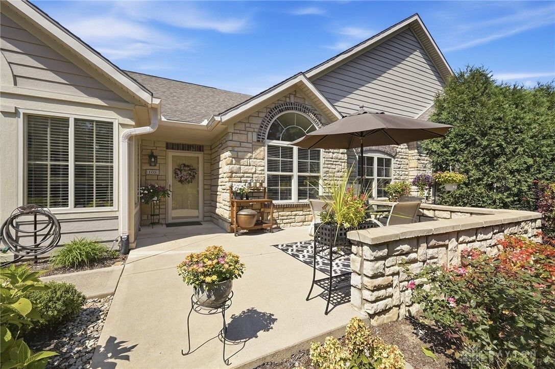 Property Photo: 108 Scarborough Village Drive OH 45458