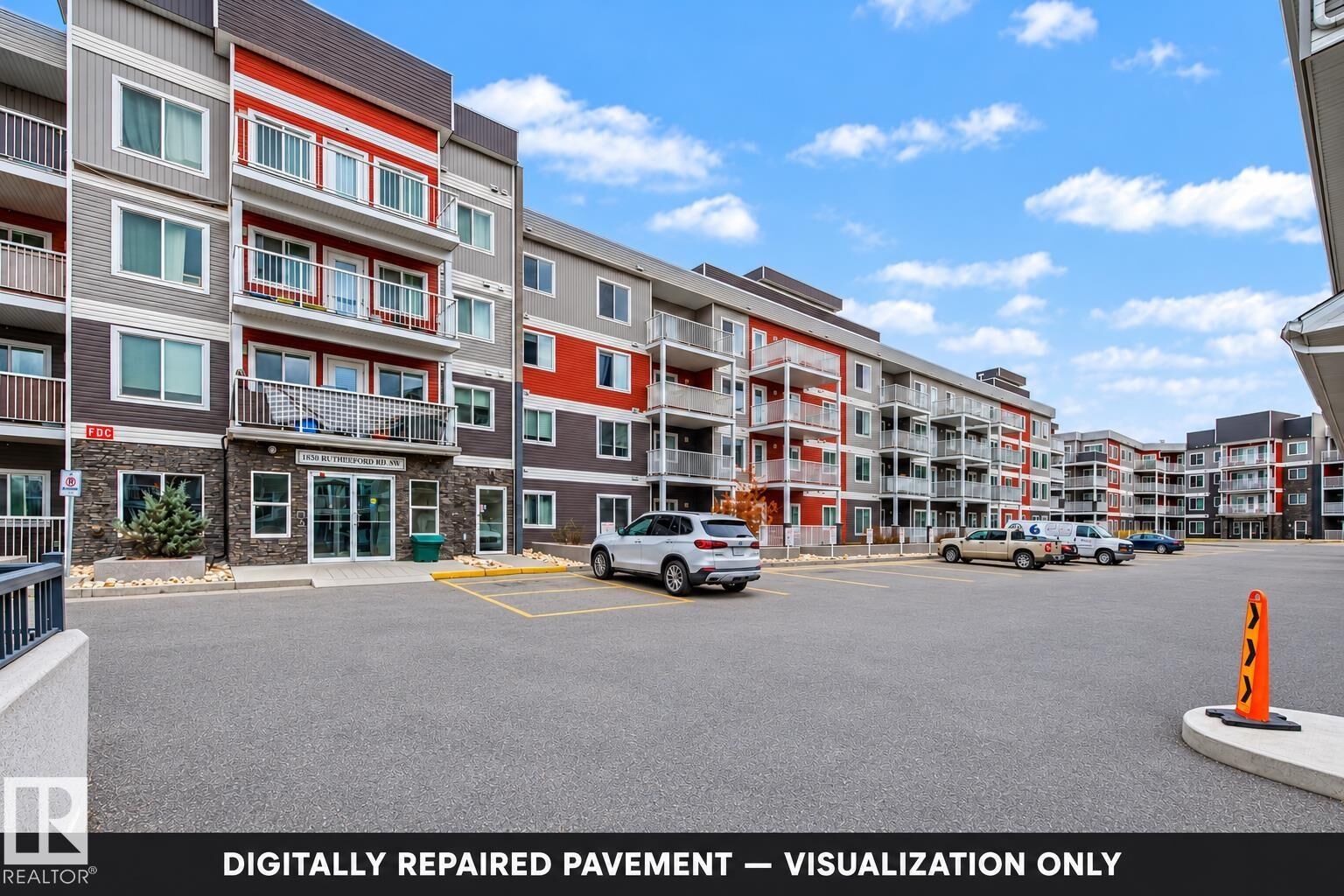 Property Photo:  1820 Rutherford Road SW 405  AB T6W 2K6 