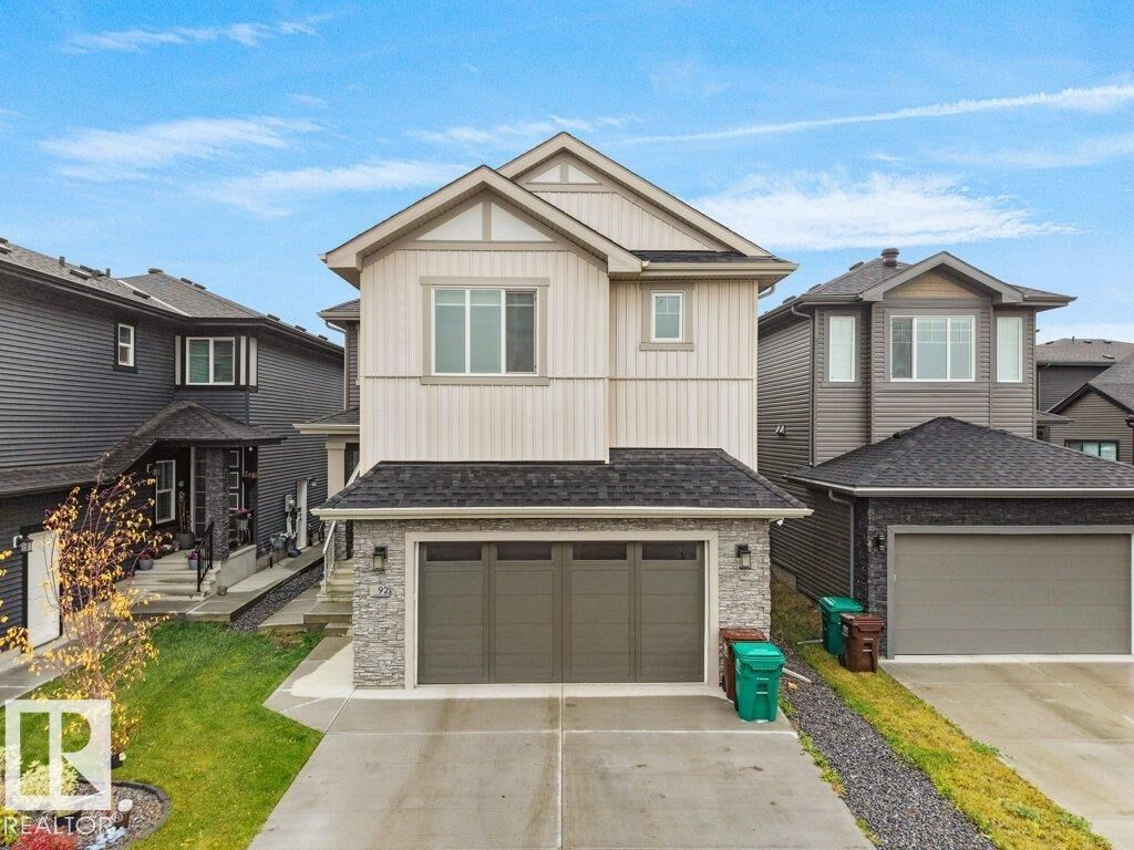 Property Photo:  92 Edgefield Way  AB T8N 7Z9 