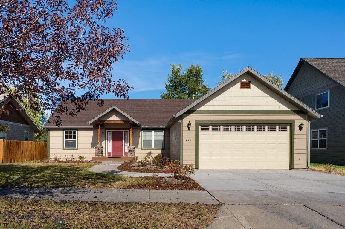 Property Photo:  2945 Oliver Street  MT 59718 