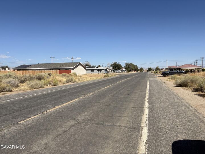 Property Photo: Airway Boulevard CA 93505