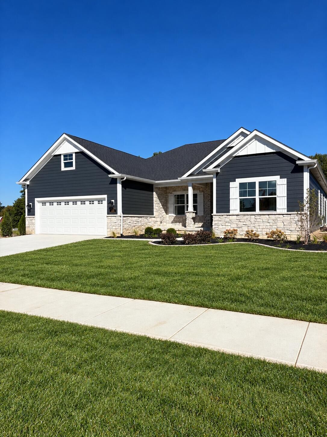 Property Photo: 608 Bergamot Court IN 46307