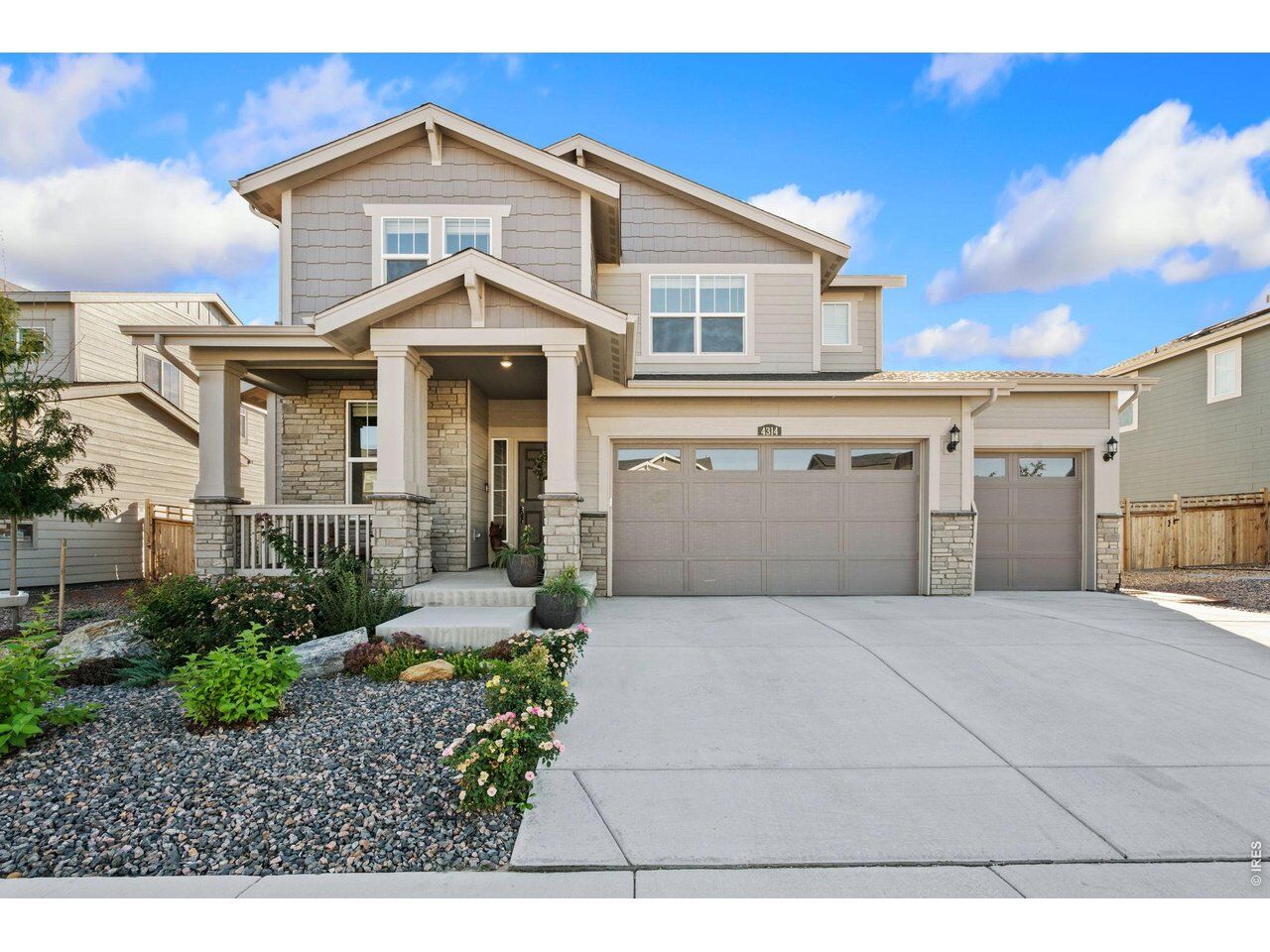Property Photo: 4314 Amanda Dr CO 80534
