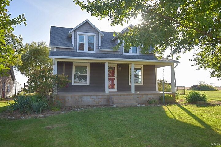Property Photo: 4287 S Meridian Road IN 47971