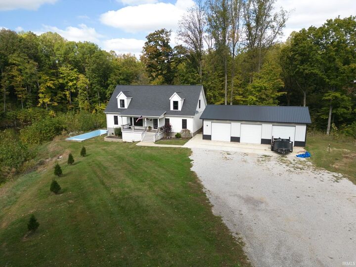 Property Photo:  6701 N Camp Arthur Road  IN 47516 
