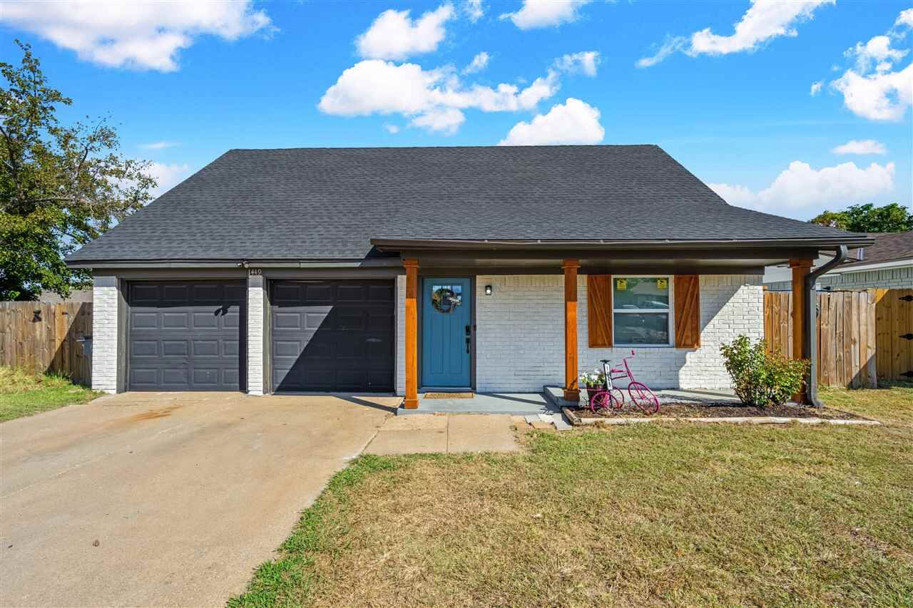 Property Photo: 1449 NW Great Plains Blvd OK 73505