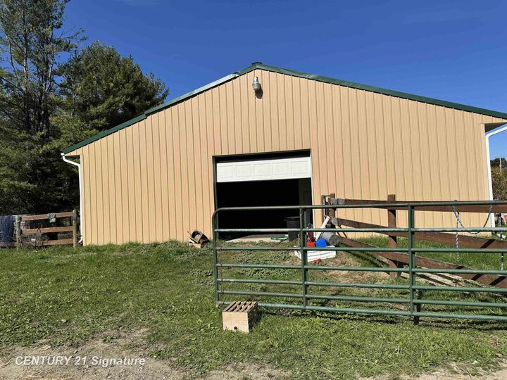 Property Photo: 1232 S Eight Mile Road MI 48640