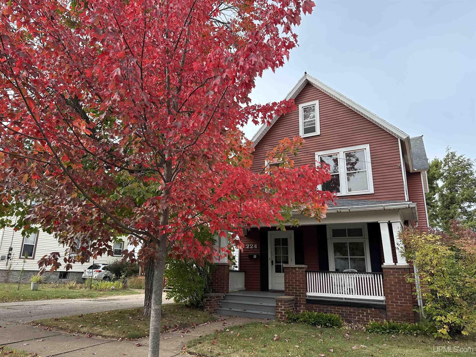 Property Photo:  224 W Hewitt Avenue  MI 49855 