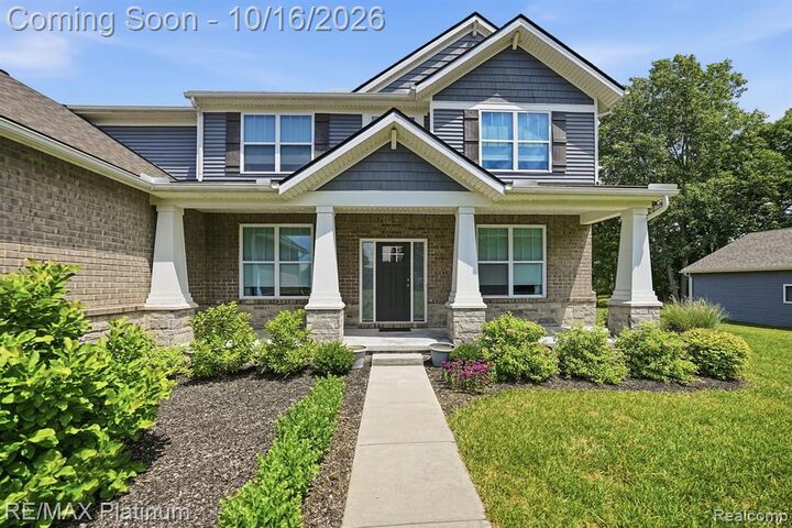Property Photo:  1885 Euler Road  MI 48114 7410 