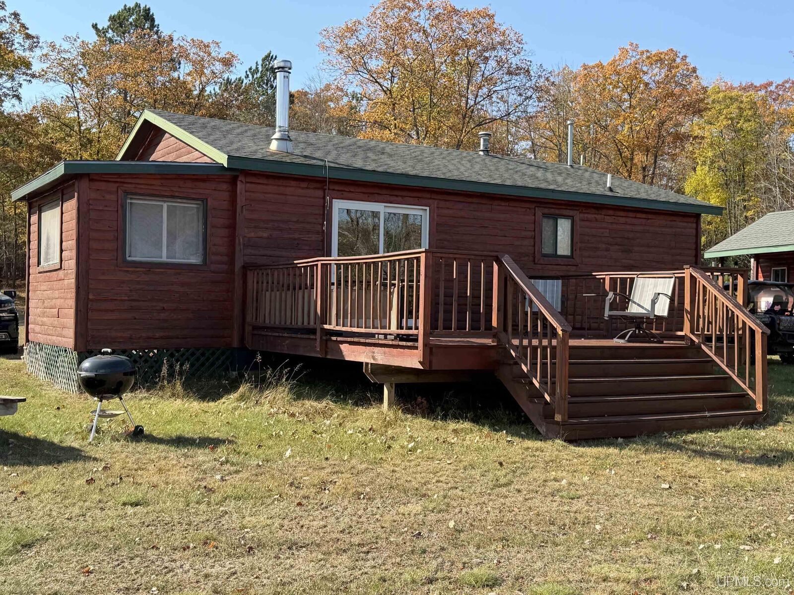 Property Photo: 11515 Co Rd Cmm Road MI 49849-9280