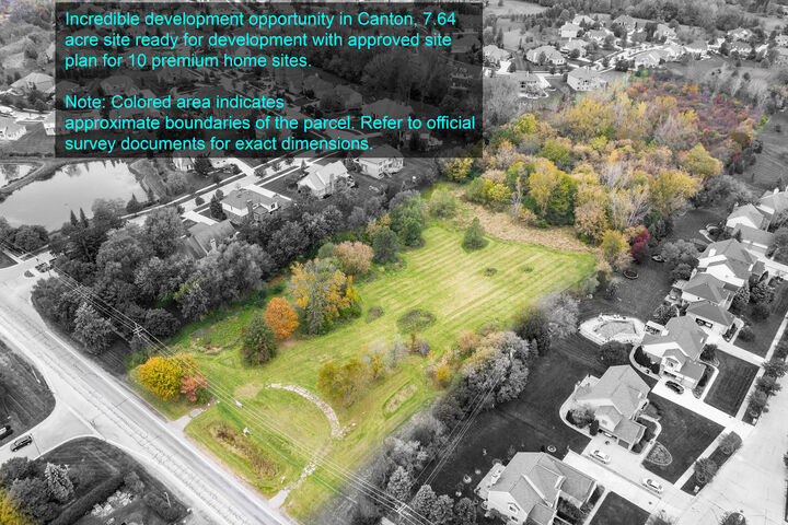 Property Photo:  48708 Warren Road  MI 48187 