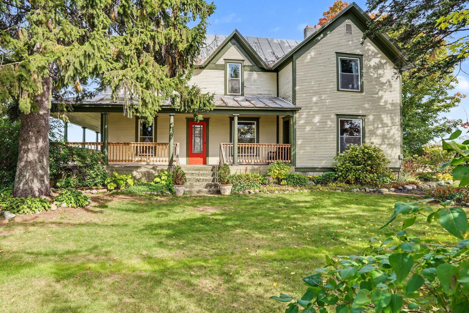 Property Photo:  17016 W Kendaville Road  MI 49322 
