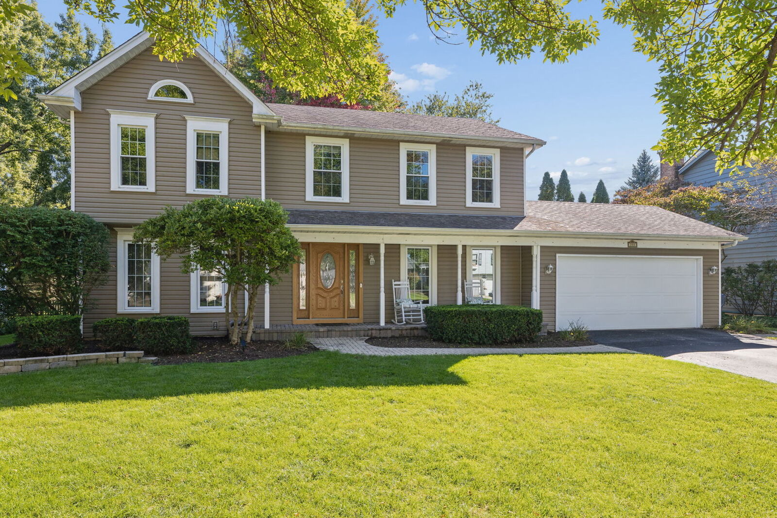 Property Photo:  208 Waxwing Avenue  IL 60565 