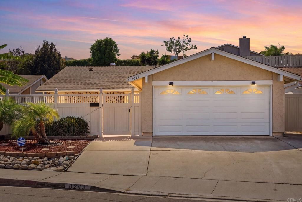 Property Photo: 8243 Hydra Lane CA 92126