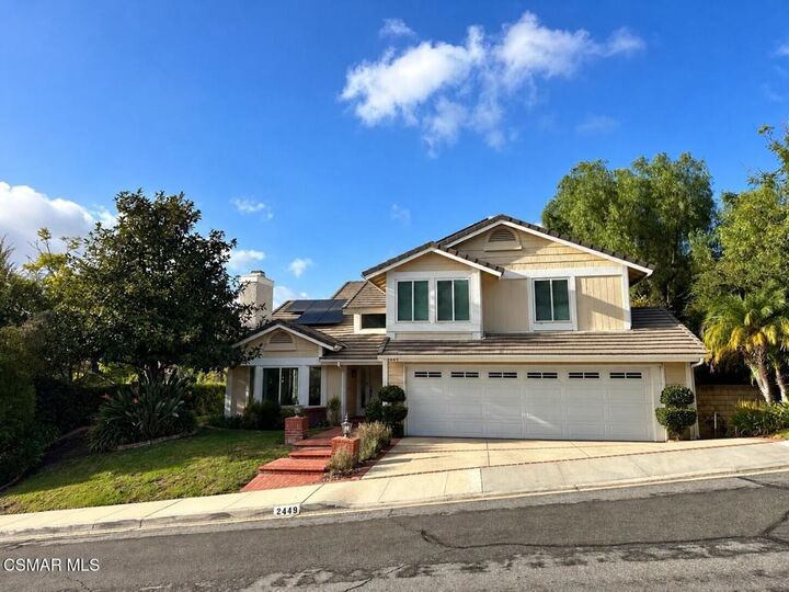 Property Photo: 2449 Haymarket Street CA 91362