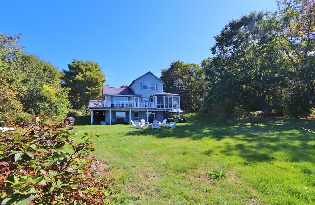 Property Photo: 42 Back Shore Road ME 04421
