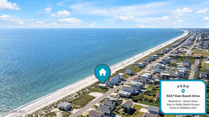 Property Photo:  5227 E Beach Drive  NC 28465 
