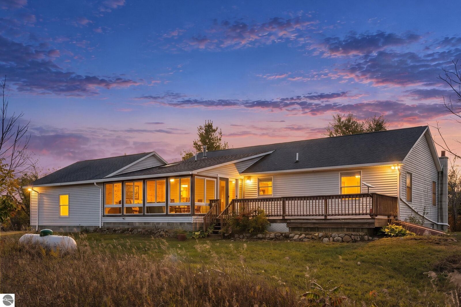 Property Photo: 902 1 Mile Road MI 49755