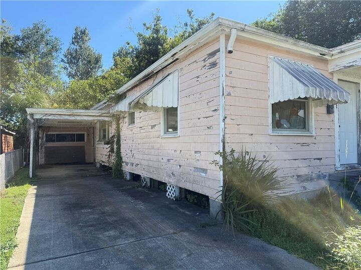 Property Photo: 4541 Werner Street LA 70126