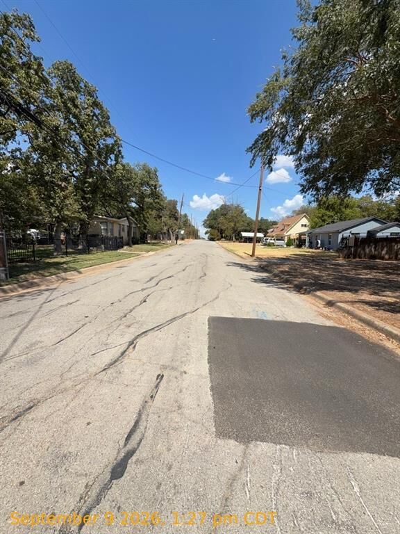 Property Photo:  2613 Mc Gee Street  TX 76112 
