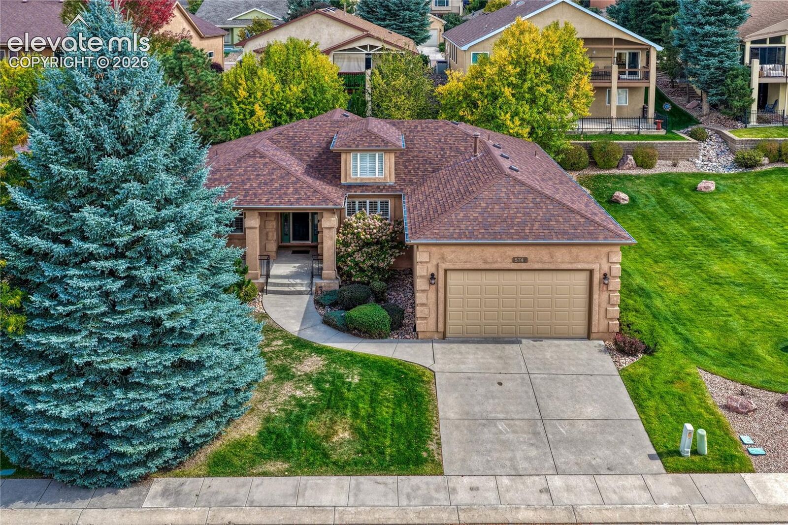 Property Photo:  5743 Creekwood Court  CO 80918 