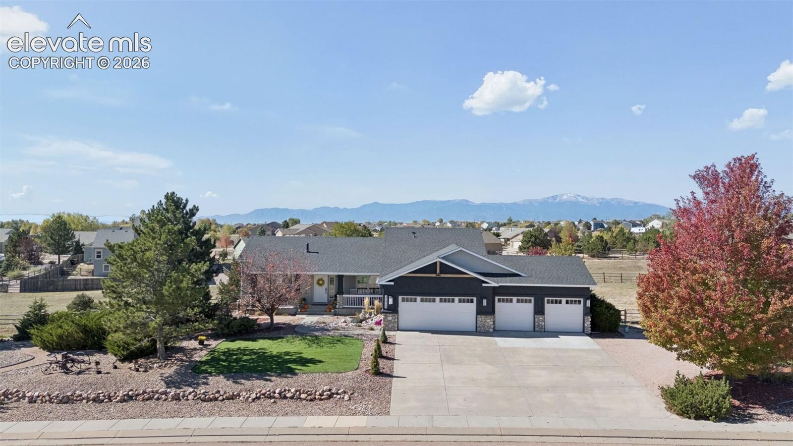 Property Photo:  11949 Rio Secco Road  CO 80831 
