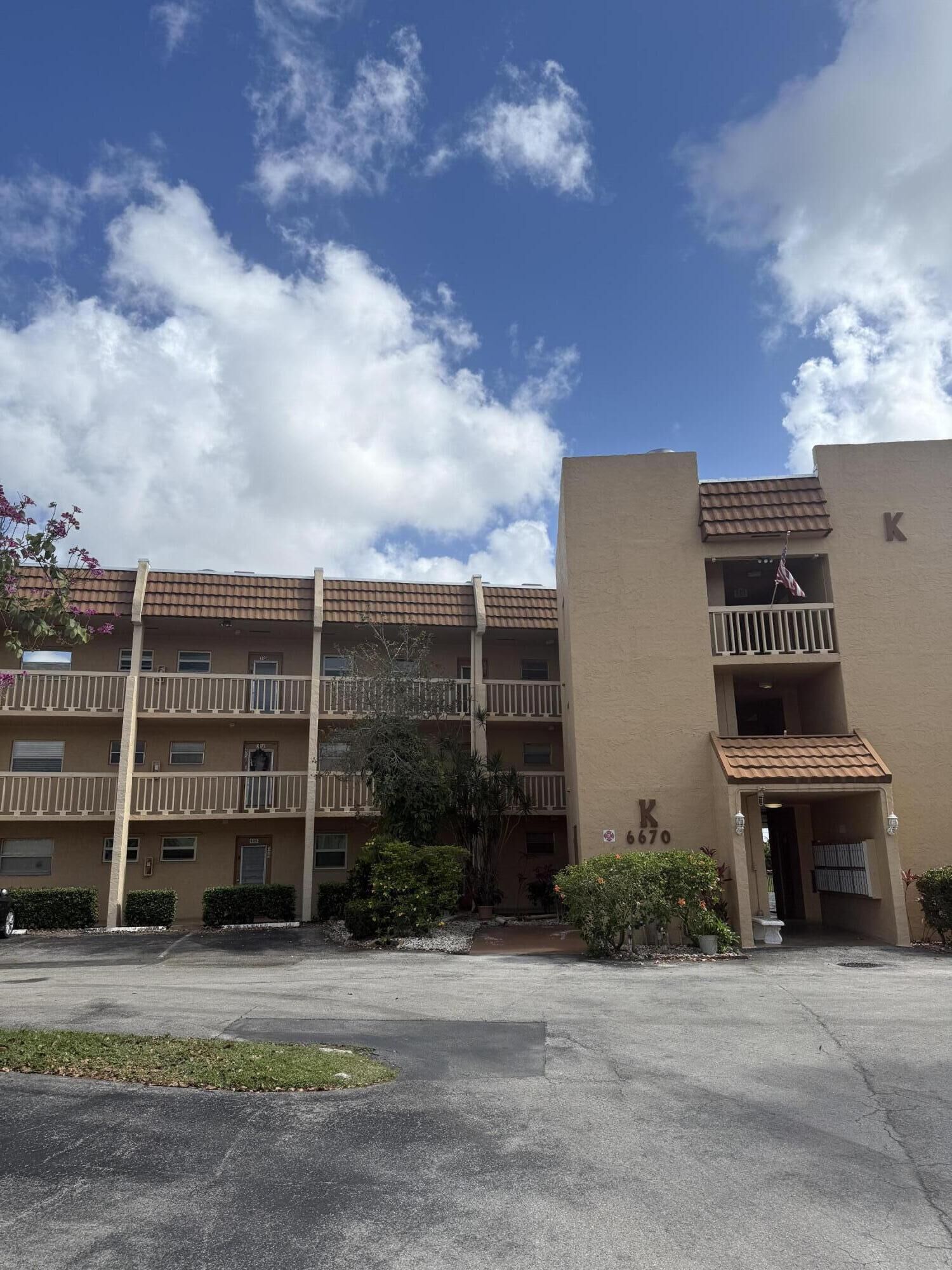 Property Photo:  6670 Royal Palm Boulevard 205K  FL 33063 