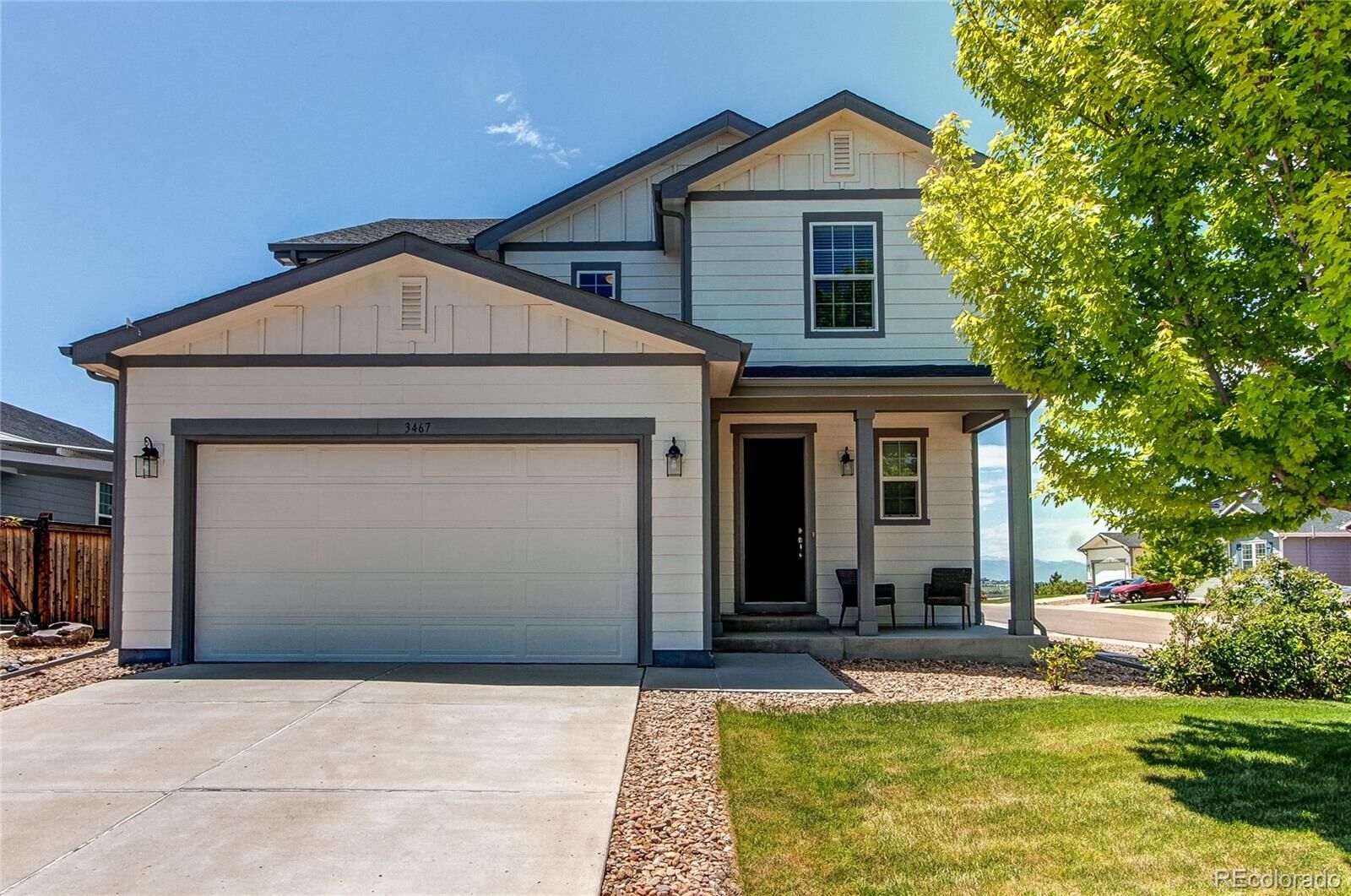 Property Photo: 3467 Caprock Way CO 80104