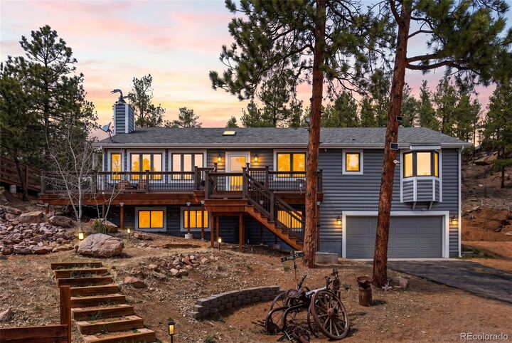 Property Photo: 16687 Ouray Road W CO 80470