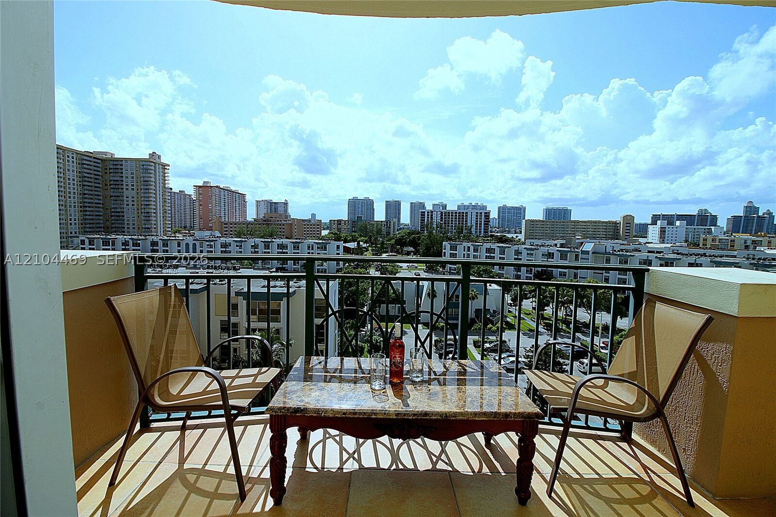 Property Photo:  17555 W Atlantic Blvd Uph6  FL 33160 