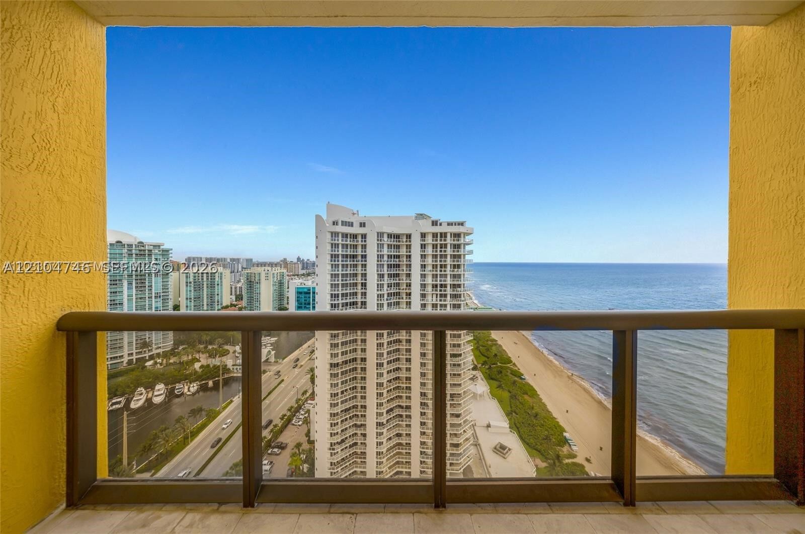 Property Photo:  16275 Collins Ave 2502  FL 33160 