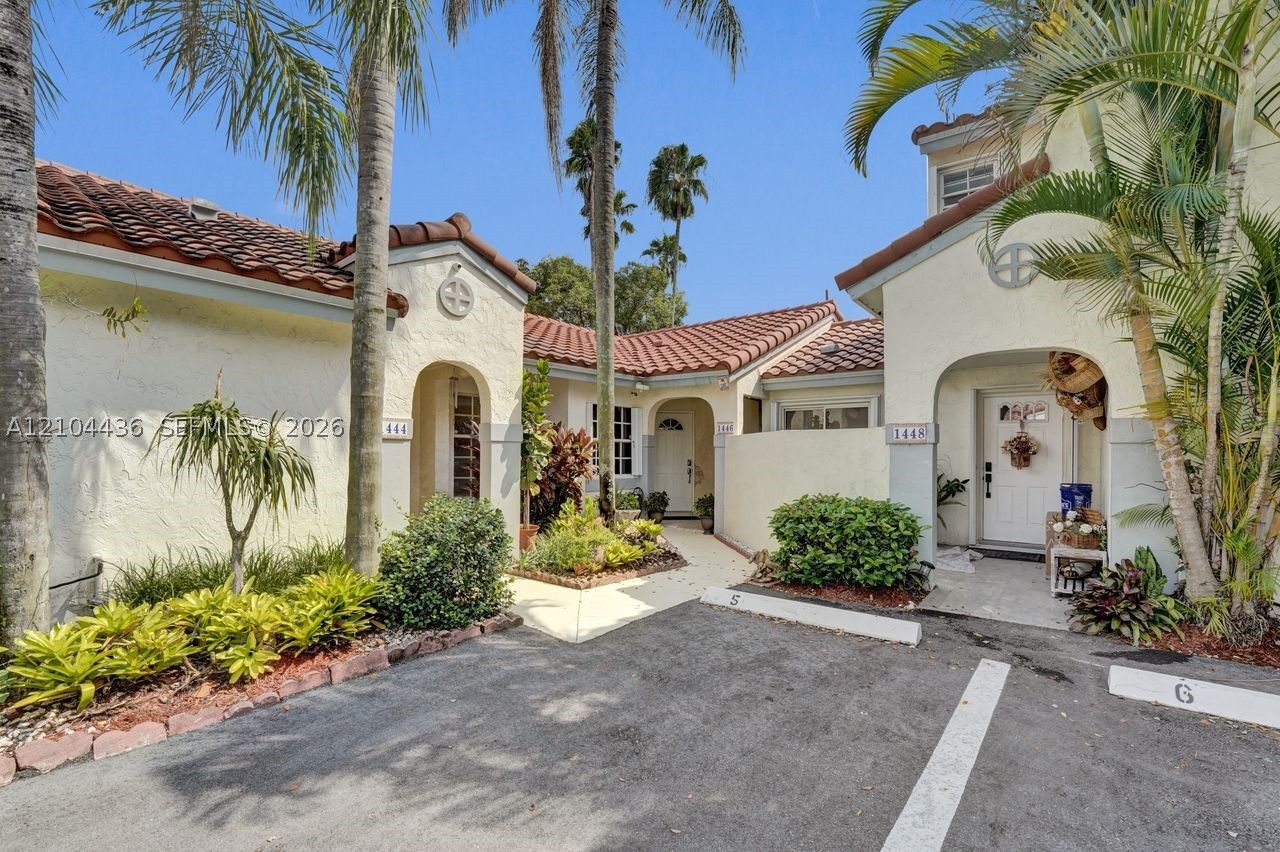 Property Photo:  1446 Springside Dr  FL 33326 